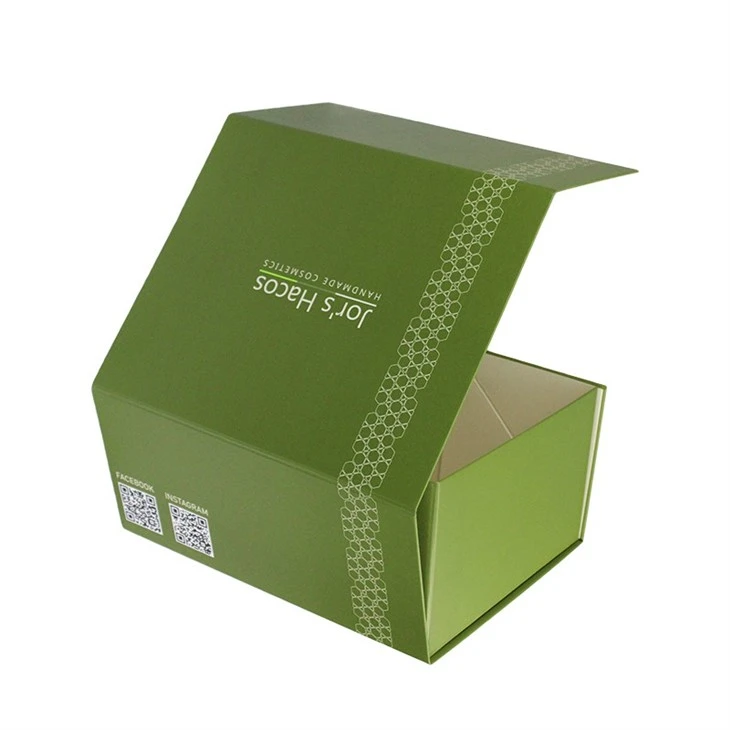 Green Magnetic Gift Box
