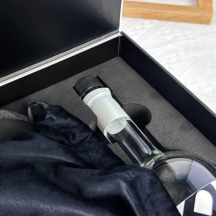 Personalized Champagne Box
