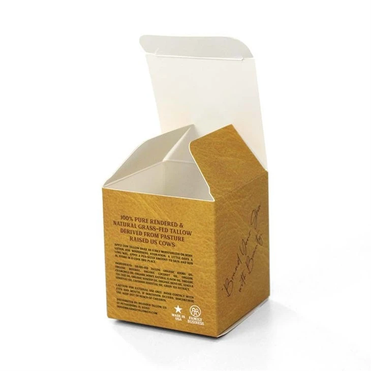 Reverse Tuck End Carton high quality