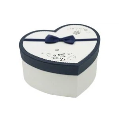 ಹೃದಯ ಆಕಾರದ ಪೆಟ್ಟಿಗೆ ಮಕ್ಕಳಿಗಾಗಿ ಮುದ್ದಾದ ಕ್ರಿಸ್ಮಸ್ ಉಡುಗೊರೆ ಪೆಟ್ಟಿಗೆಗಳು