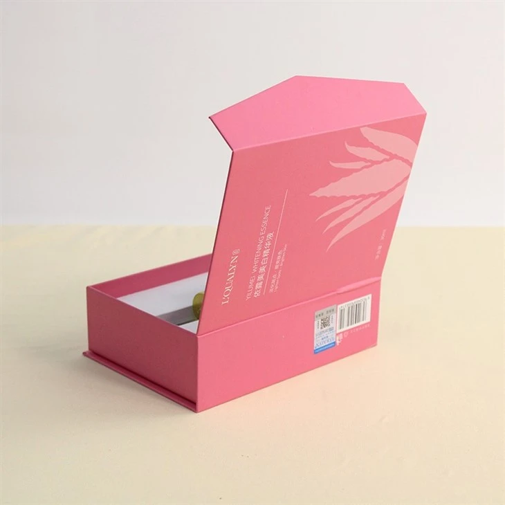 UV-coating Magnetic Box With White EVA